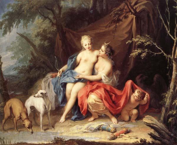 Jacopo Amigoni Jupiter and Callisto